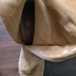 Stuart Weitzman Tan Leather Boots